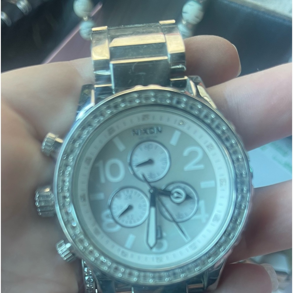 Nixon Minimized 42-40 Chrono Women's Watch
